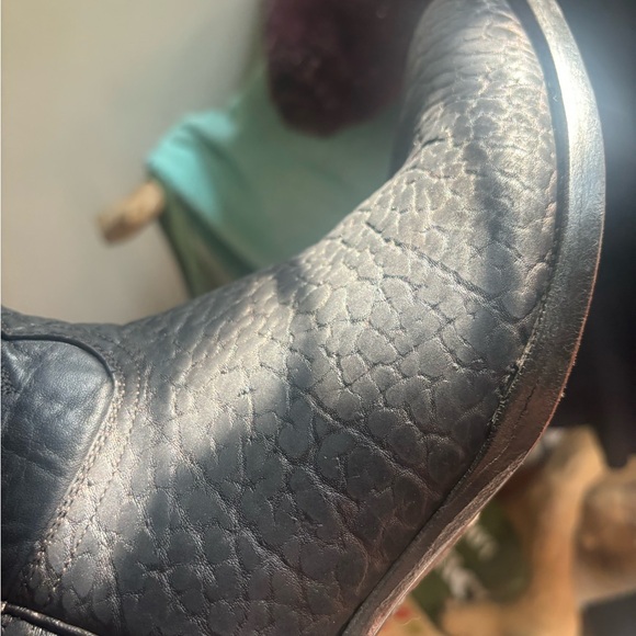 Rudell Rodgers boots size 11.5 ee tumble washed elephant - Picture 2 of 8